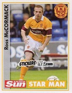 Sticker Ross McCormack - Scottish Premier League 2006-2007 n. 343 - Panini