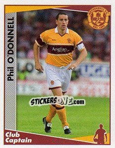 Sticker Phil O'Donnell - Scottish Premier League 2006-2007 - Panini