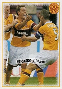 Sticker Scott McDonald - Scottish Premier League 2006-2007 n. 345 - Panini