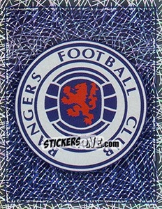 Sticker Badge - Scottish Premier League 2006-2007 n. 347 - Panini