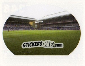 Sticker Stadium - Scottish Premier League 2006-2007 - Panini