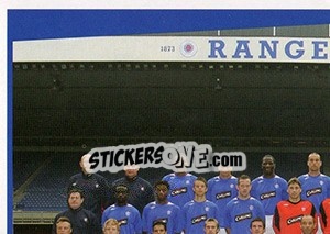 Cromo Team - Scottish Premier League 2006-2007 - Panini