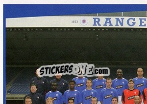 Sticker Team - Scottish Premier League 2006-2007 n. 349 - Panini