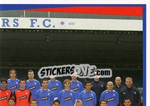 Figurina Team - Scottish Premier League 2006-2007 - Panini