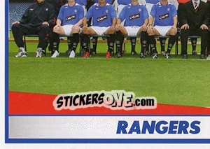 Sticker Team - Scottish Premier League 2006-2007 n. 351 - Panini