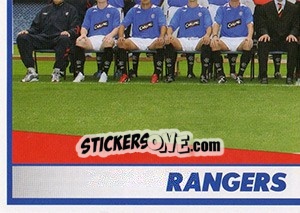 Sticker Team - Scottish Premier League 2006-2007 - Panini