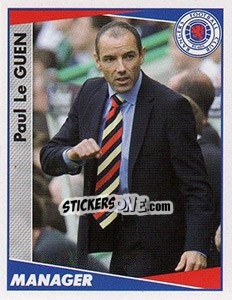 Cromo Paul Le Guen - Scottish Premier League 2006-2007 - Panini
