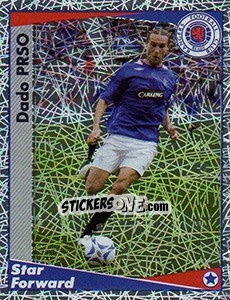 Sticker Dado Prso - Scottish Premier League 2006-2007 - Panini