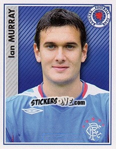 Sticker Ian Murray - Scottish Premier League 2006-2007 n. 362 - Panini