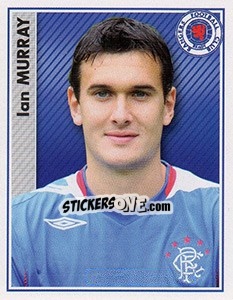 Sticker Ian Murray - Scottish Premier League 2006-2007 - Panini