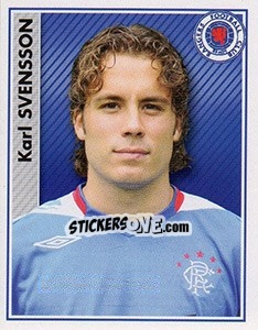 Sticker Karl Svensson