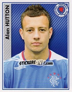 Sticker Alan Hutton - Scottish Premier League 2006-2007 n. 364 - Panini