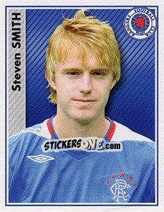 Cromo Steven Smith - Scottish Premier League 2006-2007 - Panini