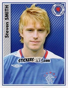 Sticker Steven Smith - Scottish Premier League 2006-2007 n. 365 - Panini