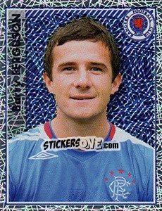 Sticker Barry Ferguson - Scottish Premier League 2006-2007 - Panini