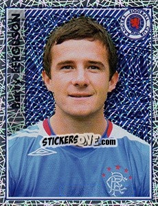 Sticker Barry Ferguson - Scottish Premier League 2006-2007 n. 368 - Panini