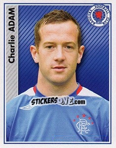 Sticker Charlie Adam - Scottish Premier League 2006-2007 n. 372 - Panini