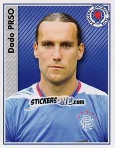 Sticker Dado Prso - Scottish Premier League 2006-2007 - Panini