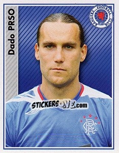 Cromo Dado Prso - Scottish Premier League 2006-2007 - Panini