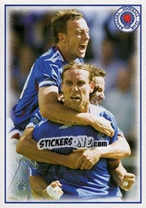 Sticker Dado Prso - Scottish Premier League 2006-2007 n. 379 - Panini