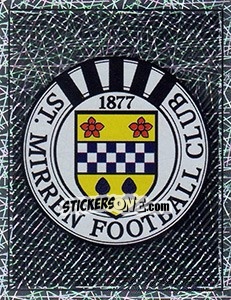 Sticker Badge - Scottish Premier League 2006-2007 - Panini