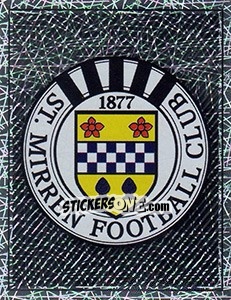 Sticker Badge - Scottish Premier League 2006-2007 n. 381 - Panini