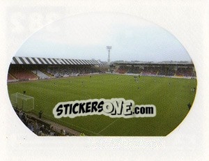 Cromo Stadium - Scottish Premier League 2006-2007 - Panini