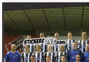 Sticker Team - Scottish Premier League 2006-2007 - Panini