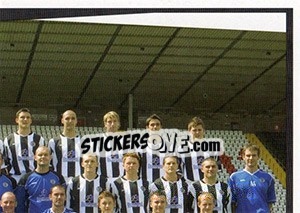Figurina Team - Scottish Premier League 2006-2007 n. 384 - Panini