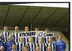 Sticker Team - Scottish Premier League 2006-2007 - Panini