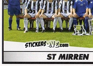 Figurina Team - Scottish Premier League 2006-2007 n. 385 - Panini