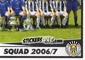 Sticker Team - Scottish Premier League 2006-2007 - Panini