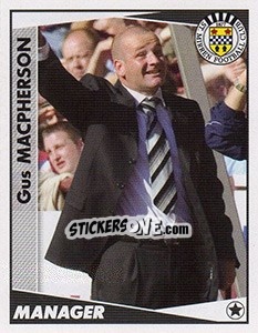 Sticker Gus MacPherson - Scottish Premier League 2006-2007 n. 387 - Panini