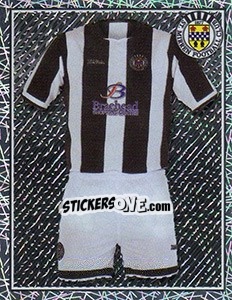 Figurina Home kit - Scottish Premier League 2006-2007 n. 388 - Panini