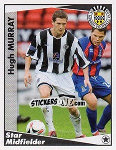 Figurina Hugh Murray - Scottish Premier League 2006-2007 - Panini