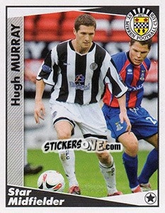 Sticker Hugh Murray - Scottish Premier League 2006-2007 n. 391 - Panini