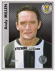 Sticker Andy Millen - Scottish Premier League 2006-2007 - Panini