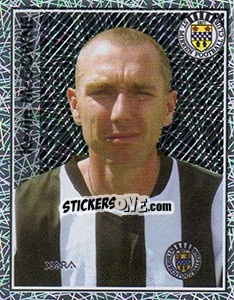 Cromo Kevin McGowne - Scottish Premier League 2006-2007 - Panini