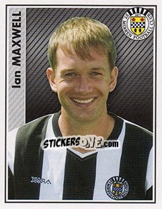 Sticker Ian Maxwell - Scottish Premier League 2006-2007 n. 399 - Panini