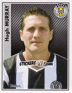 Sticker Hugh Murray - Scottish Premier League 2006-2007 n. 400 - Panini