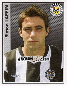 Sticker Simon Lappin - Scottish Premier League 2006-2007 n. 401 - Panini