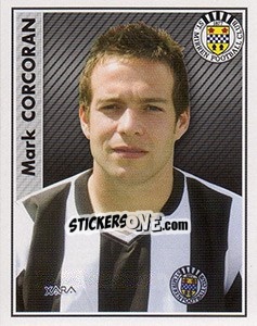 Sticker Mark Corcoran - Scottish Premier League 2006-2007 n. 404 - Panini