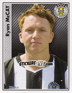 Cromo Ryan McCay - Scottish Premier League 2006-2007 - Panini