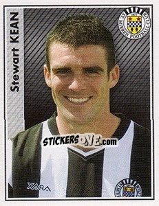 Cromo Stewart Kean - Scottish Premier League 2006-2007 - Panini