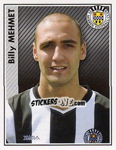 Figurina Billy Mehmet - Scottish Premier League 2006-2007 - Panini