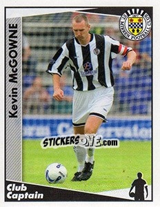 Sticker Kevin McGowne - Scottish Premier League 2006-2007 n. 412 - Panini