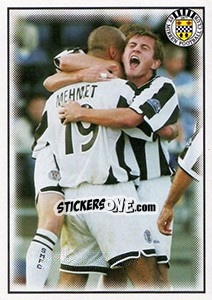 Sticker Billy Mehmet - Scottish Premier League 2006-2007 n. 413 - Panini