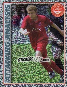 Sticker Darren Mackie - Scottish Premier League 2006-2007 - Panini