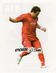 Sticker Jamie Smith - Scottish Premier League 2006-2007 n. 416 - Panini