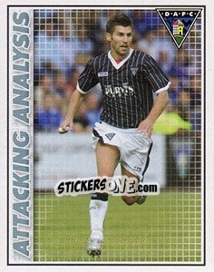 Cromo Mark Burchill - Scottish Premier League 2006-2007 - Panini